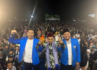 KNPI Batam Sukses Hadirkan UAS, Randi Zulmariadi Ajak Ratusan Ribu Warga Bersinergi Bangun Daerah