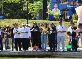 Setahun Taman Rusa, Dua Fasilitas Baru Diresmikan