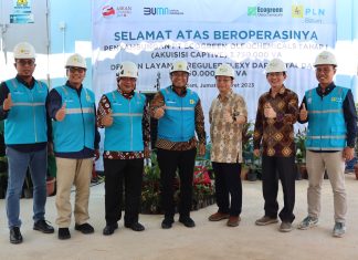 Listrik PT Ecogreen Oleochemicals Batam (EOB) Menyala Bukti Komitmen PT PLN Batam Untuk Memenuhi Kebutuhan Listrik Industri 1.008 MVA