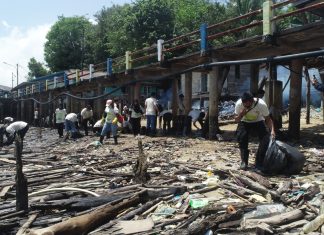 Kolaborasi Aksi Bersih-bersih, Sahabat Humas BP Batam dan Pertamina Angkut 4 Ton Sampah