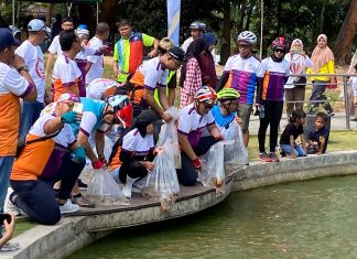 Batam Folding Bike – BP Batam “Gobar” Road to Jamselinas XII