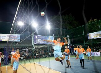 Raih Prestasi, Tim Voli Putra BP Batam Juara II Turnamen PBVSI Batam Cup 2023