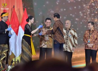 Ansar Terima Penghargaan dari Presiden Jokowi, Provinsi Kepri Jadi yang Terbaik Tangani Pandemi Covid-19 di Wilayah Sumatera