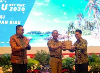 Pemprov Kepri Dukung Pelaksanaan Indonesia’s FOLU Net Sink 2030