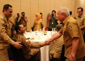 Ansar Ahmad dan Gubernur se-Indonesia Bacakan Ikrar Komitmen Anti Korupsi Kepala Daerah