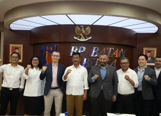 Kepala BP Batam Terima Kunjungan Calon Investor Turki