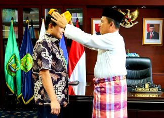 Silaturahmi Dengan Kajati Kepri Rudi Margono, Gubernur Ansar Ingin Kolaborasi Tetap Terjaga