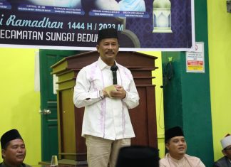 Kepala BP Batam Safari Ramadan ke Sei Beduk, Ajak Masyarakat Kompak Dukung Pembangunan Daerah