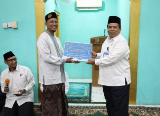 Safari Ramadhan Perdana, BP Batam Peduli dan Berbagi
