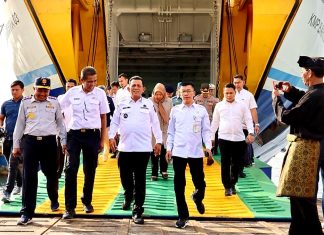 Ansar Keluarkan SK Menetapkan Penyesuaian Tarif Kapal RoRo Punggur – Jagoh