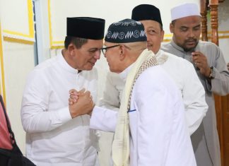 Safari Ramadhan di Masjid Hidayatullah Tanjungpinang, Ansar Tekankan Puasa Melatih Kesederhanaan