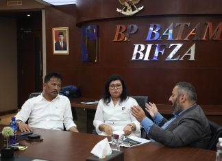 Kepala BP Batam Jamin Kemudahan Investasi Dua Calon Investor Asing, Targetkan Perekonomian Daerah Meningkat