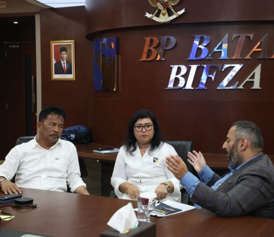 Kepala BP Batam Jamin Kemudahan Investasi Dua Calon Investor Asing, Targetkan Perekonomian Daerah Meningkat