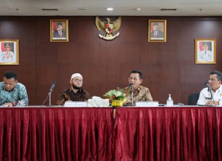 Gubernur Ansar Terima Kunker PPUU DPD RI