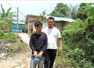 Di Ringkus dari Ruli Kampung Aceh