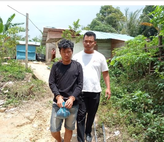 Di Ringkus dari Ruli Kampung Aceh