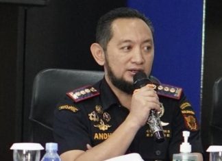 Kepala BC Makasar Andhi Pranomo di laporkan Ke KPK