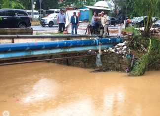 Tinjau Saluran Air Di Batam Kota, Normalisasi Saluran Air Di Seluruh Batam Perlu Dilakukan Untuk Cegah Banjir