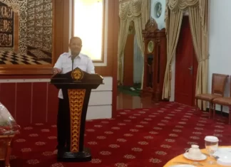Bupati Karimun Silaturahmi bersama Insan Pers, Ini Pesannya