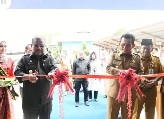 Tingkatkan Fasilitas Belajar, Gubernur Ansar Resmikan Laboratorium Kimia SMA Negeri 4 Karimun
