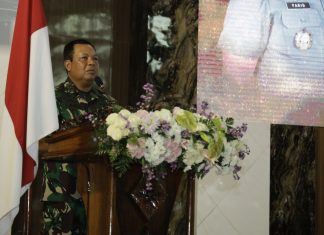 Mayjen TNI Farid Makruf Perkuat Silaturahmi dengan Veteran