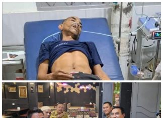 Kapolsek Kandis: Kematian Gabe Juru Parkir Di Kandis Adalah Hoax
