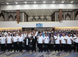 300 Pegawai BP Batam dan 20 Anggota Pikori Ikuti Pelatihan Pembentukan Karakter