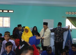 Indahnya Berbagi, BP Batam Kunjungi Panti Asuhan Al Mubarak Monggak Rempang