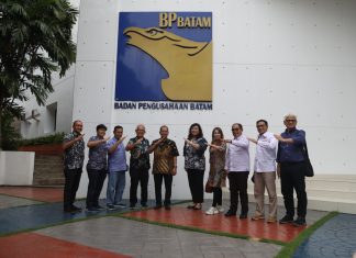 DPRD Provinsi DKI Jakarta Sambangi BP Batam, Pelajari Tata Kelola Limbah