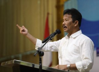Muhammad Rudi Ajak Perangkat RT dan RW Dukung Pembangunan Demi Mendatangkan Investor