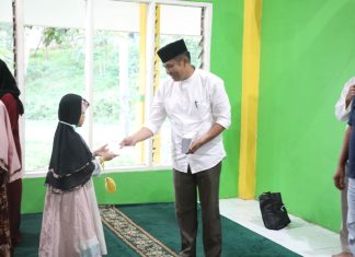 BKDI BP Batam Serahkan Bantuan ke Masjid At-Taqwa Rusunawa Sekupang