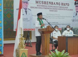 Musrenbang RKPD Hasilkan 132 Usulan Prioritas Pembangunan