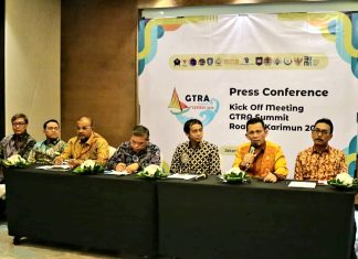 Hadiri Kick Off Meeting GTRA Summit 2023, Gubernur Ansar Paparkan Kesiapan Kepri Jadi Tuan Rumah