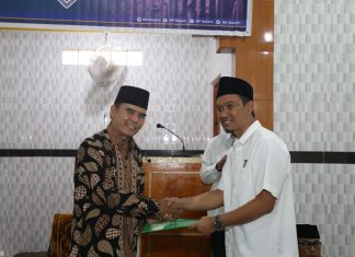 BP Batam Salurkan Bantuan Operasional Masjid dan Santunan Anak Yatim di Masjid Sabilil Huda