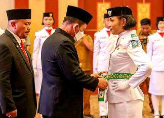 Pemprov Kepri Buka Seleksi Calon Paskibraka Tingkat Provinsi dan Tingkat Pusat