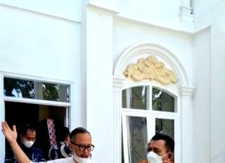 Akan Diresmikan Mei Mendatang, Gubernur Ansar Cek Progres Pengerjaan Rumah Singgah Jakarta