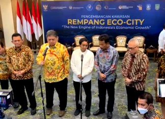 Gubernur Ansar Hadiri & Dukung Pengembangan Kawasan Investasi Rempang di Batam