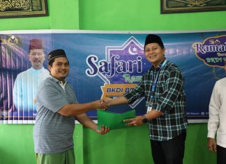 BKDI BP Batam Salurkan Bantuan Sosial ke Yayasan Nurul Hidayah