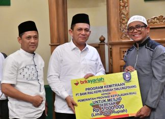Gubernur Ansar Ajak Masyarakat Kepri Menjaga Toleransi & Moderasi Beragama