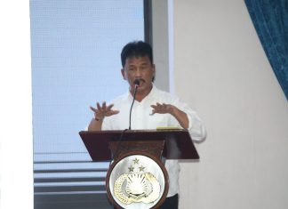 Kepala BP Batam Ajak Seluruh Jajaran Tetap Bekerja Keras Demi Batam Modern