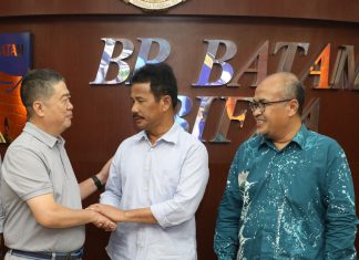 Kepala BP Batam Sambut Baik Minat Investor China terhadap Batam