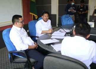 Curhat ke DPRD Batam, Pedagang Barang Seken Mengaku ‘Tak Bisa Cari Makan’