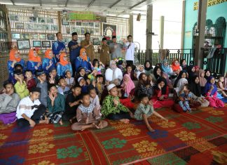 PIKORI BP Batam Salurkan Bantuan Sosial untuk Anak Yatim