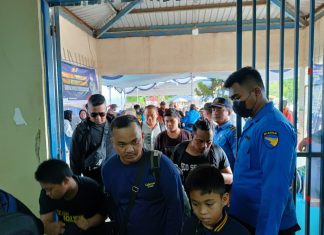 Ditpam BP Batam Tambah Jumlah Personel Pengamanan Awasi Arus Balik Idul Fitri 2023