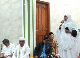 SAFARI RAMADHAN, WALI KOTA GELONTORKAN RP 1,34 MILIAR UNTUK 58 MASJID DAN MUSALA