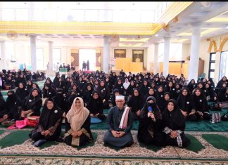 RAHMA APRESIASI MAJELIS RASULULLAH HUBBUL MUSTHOFA, YANG KERAP DATANGI HABIB-HABIB BESAR SETIAP ACARA