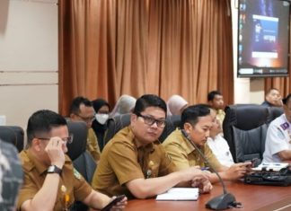 Jefridin Pimpin Rapat Persiapan Pembahasan LKPJ 2022