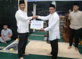 Safari Ramadhan di Sekupang, Rudi Ungkap Alasan di Balik Pembangunan Infrastruktur