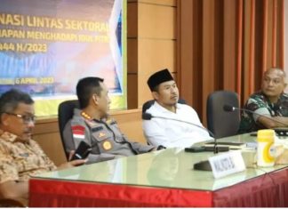 Rapat DPRD Menjaga kestabilan Sandang Pangan menyambut Idul Fitri