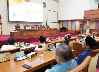 Rapat Paripurna DPRD Kota Batam, Pandangan Umum Fraksi atas Ranperda Pertanggungjawaban Pelaksanaan APBD TA 2022